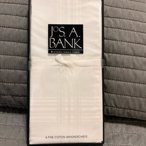 6 Fine Cotton Handkerchiefs (Jos. A. Bank)